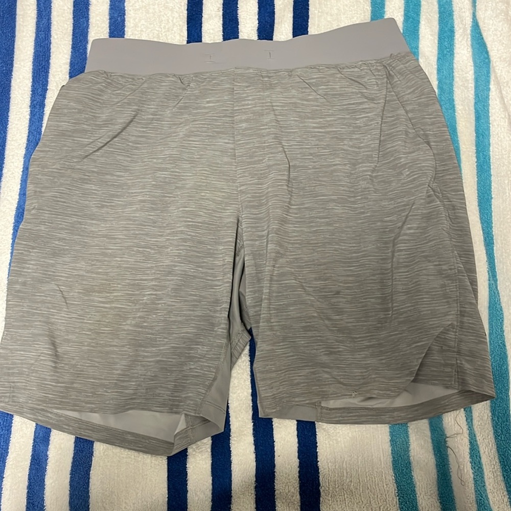 Lululemon License to Train shorts 9”
